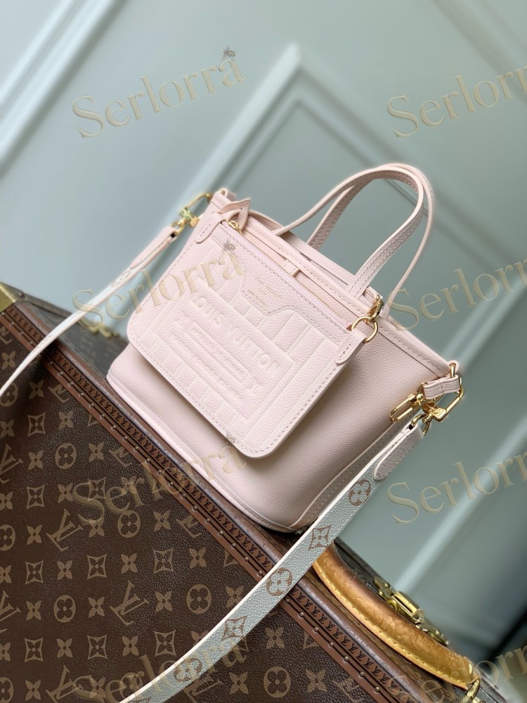 LOUIS VUITTON NEVERFULL INSIDE OUT BB