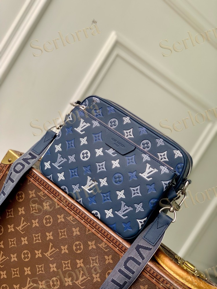 LOUIS VUITTON TRIO MESSENGER BAG