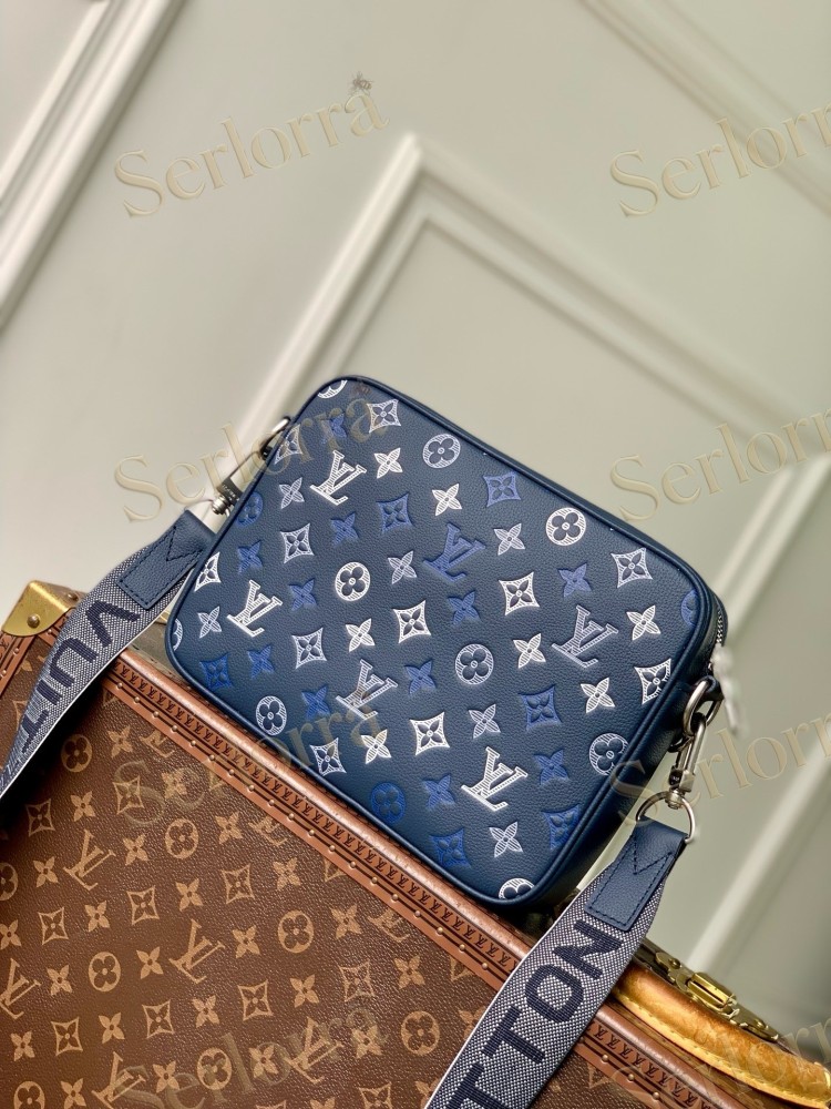 LOUIS VUITTON TRIO MESSENGER BAG