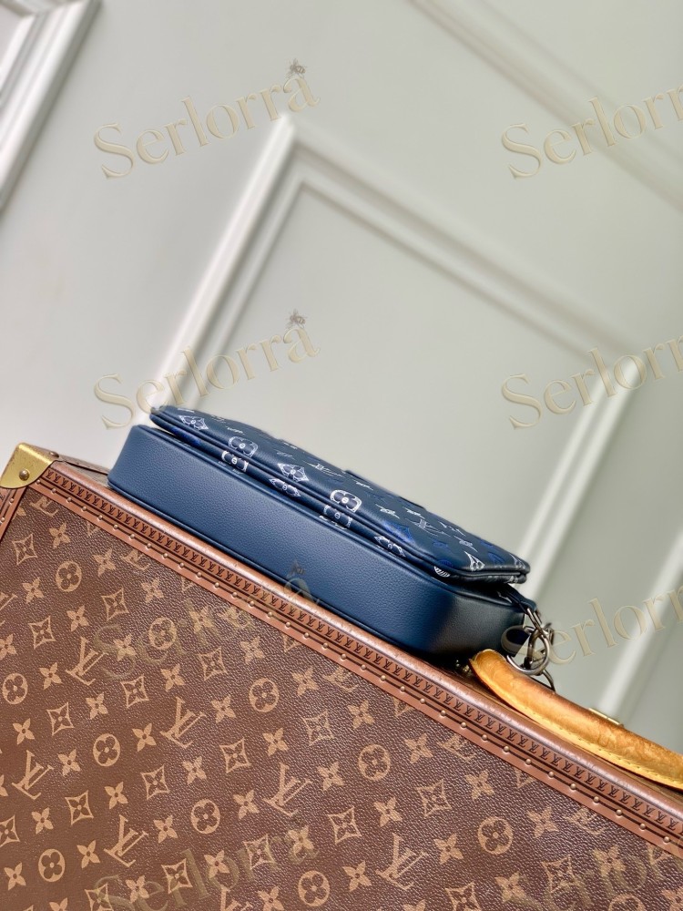 LOUIS VUITTON TRIO MESSENGER BAG