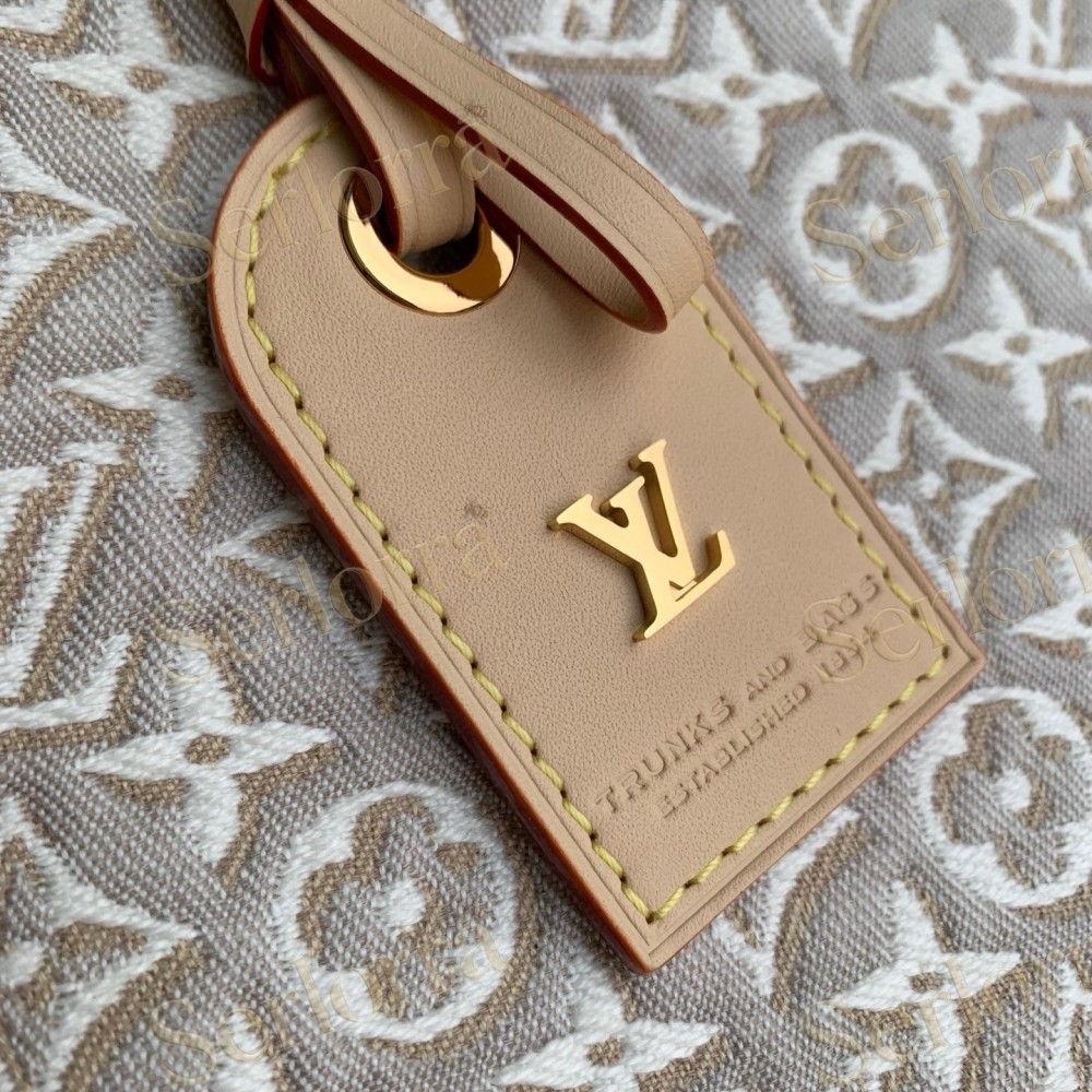 LOUIS VUITTON CARRYALL EAST-WEST MONOGRAM EMBLÈME