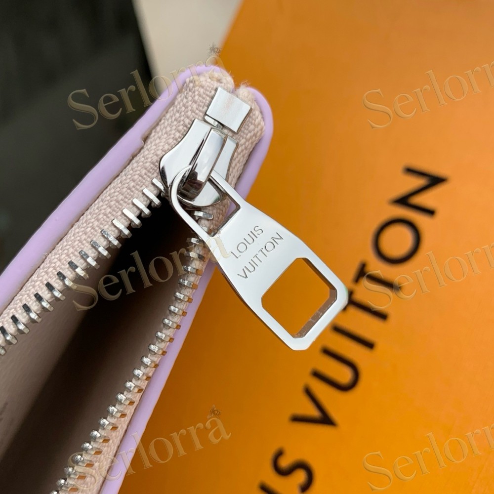 LOUIS VUITTON KEY POUCH MONOGRAM WATERCOLOR