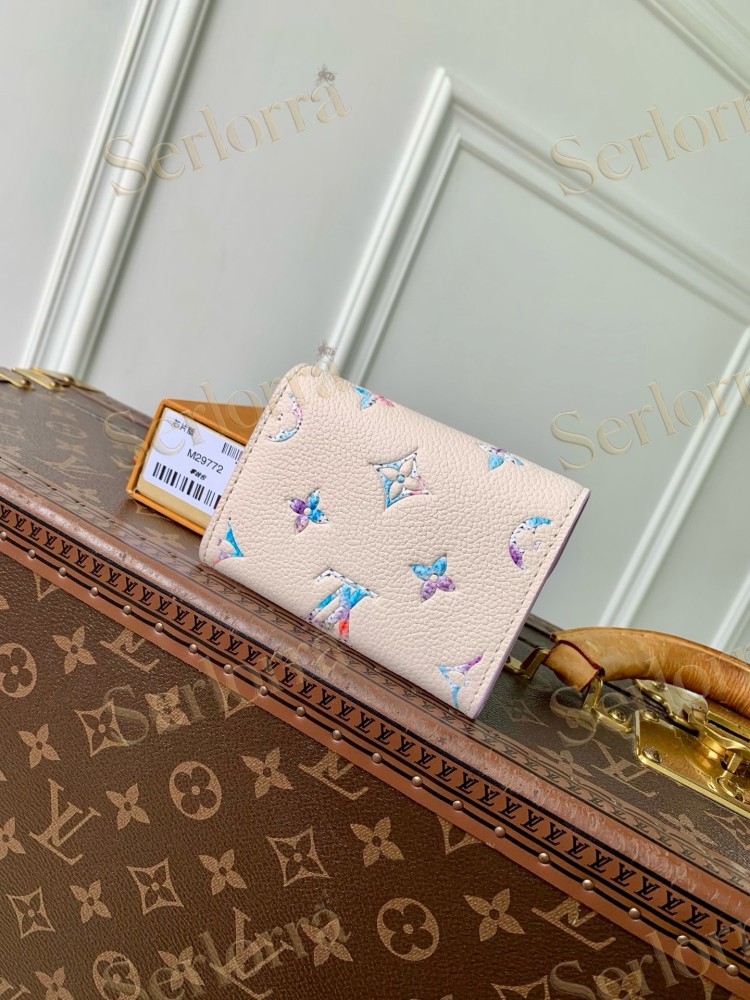 LOUIS VUITTON WALLET MONOGRAM