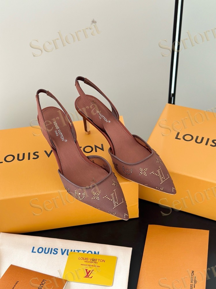 LOUIS VUITTON SLINGBACK PUMPS