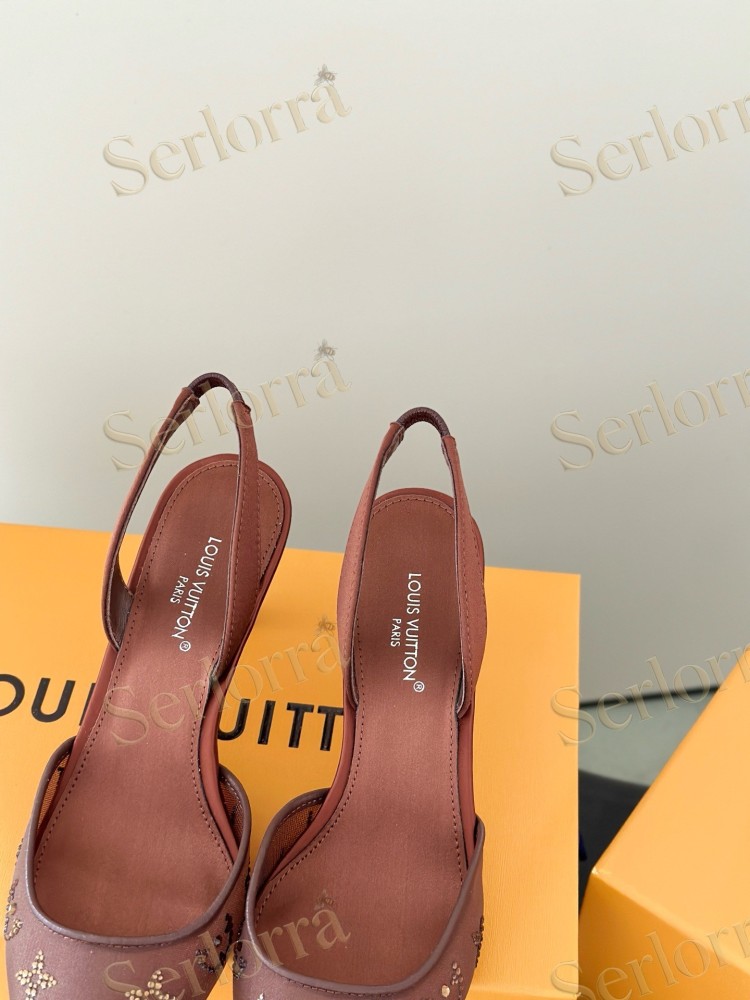 LOUIS VUITTON SLINGBACK PUMPS