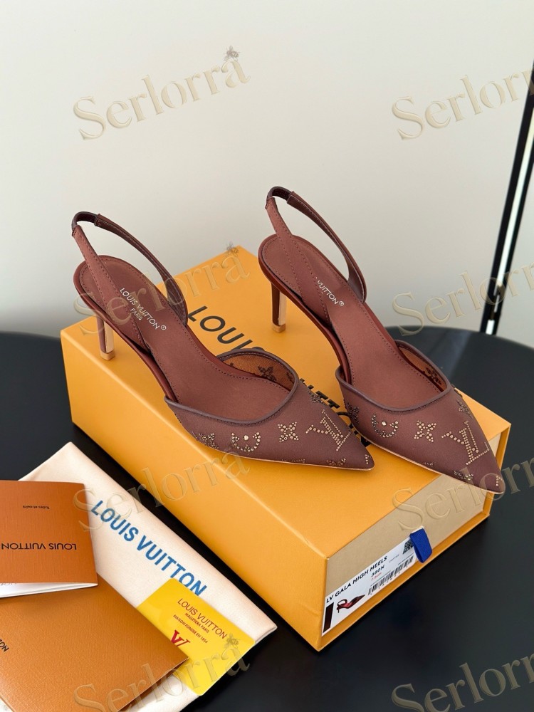 LOUIS VUITTON SLINGBACK PUMPS