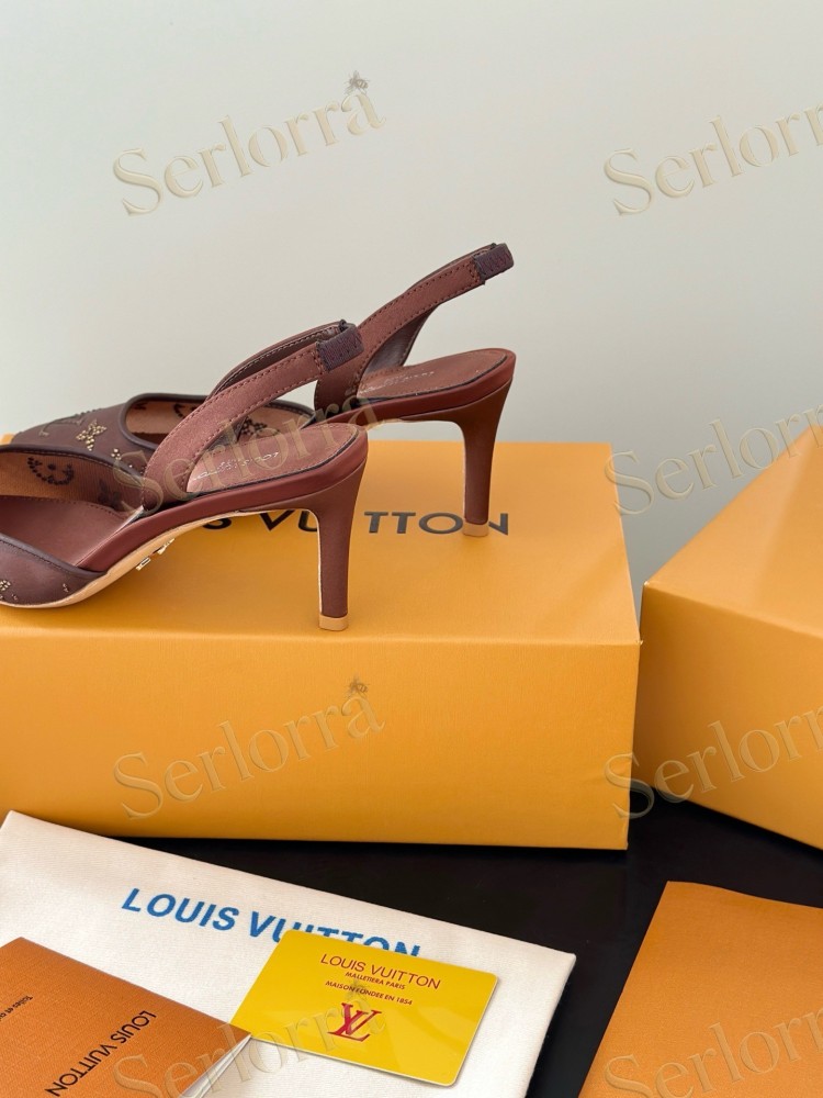 LOUIS VUITTON SLINGBACK PUMPS