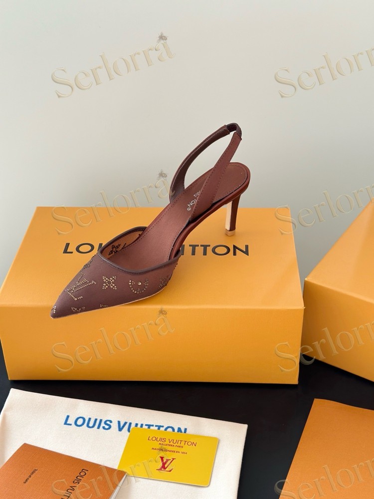 LOUIS VUITTON SLINGBACK PUMPS