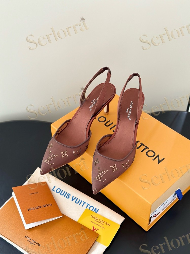 LOUIS VUITTON SLINGBACK PUMPS