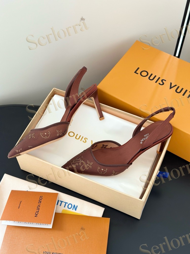 LOUIS VUITTON SLINGBACK PUMPS