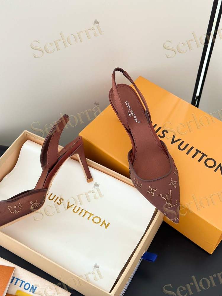 LOUIS VUITTON SLINGBACK PUMPS