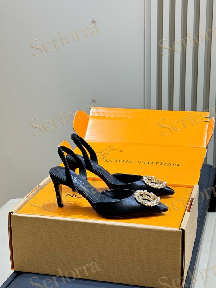 LOUIS VUITTON SLINGBACK PUMPS