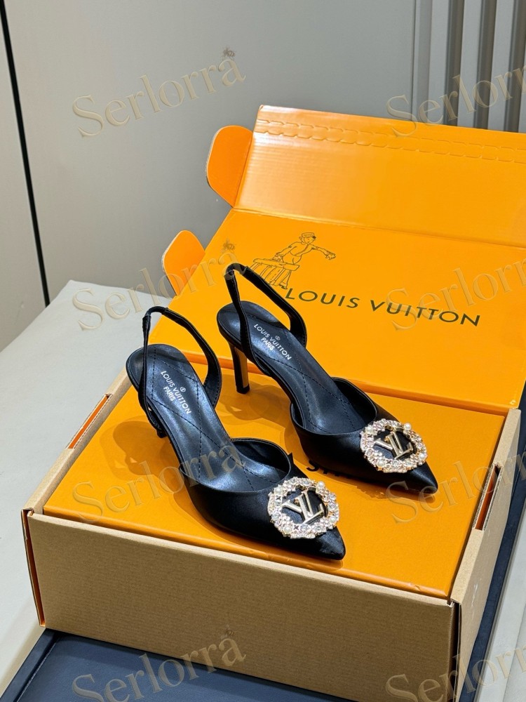 LOUIS VUITTON SLINGBACK PUMPS