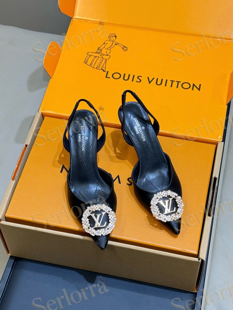 LOUIS VUITTON SLINGBACK PUMPS