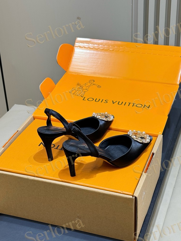 LOUIS VUITTON SLINGBACK PUMPS