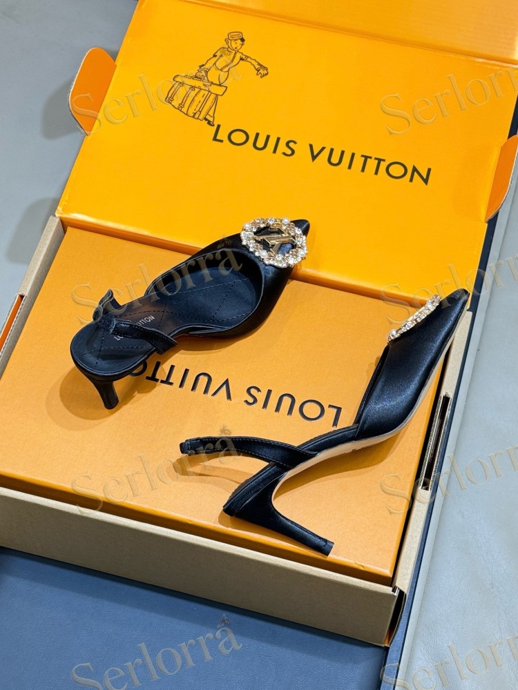 LOUIS VUITTON SLINGBACK PUMPS
