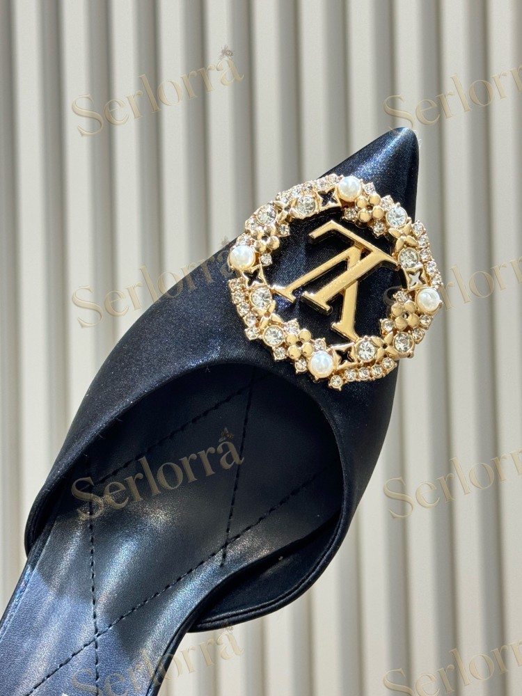LOUIS VUITTON SLINGBACK PUMPS