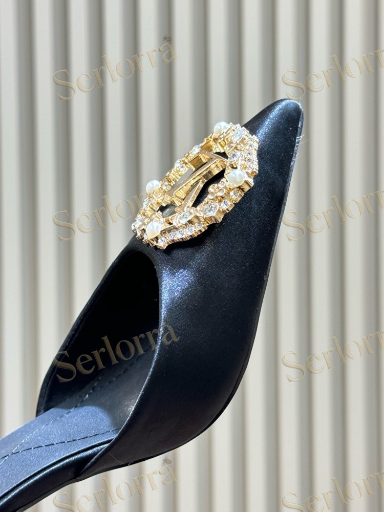 LOUIS VUITTON SLINGBACK PUMPS