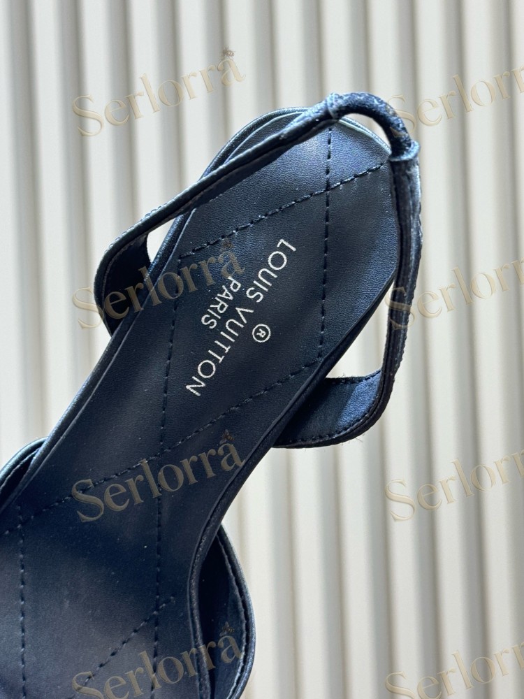 LOUIS VUITTON SLINGBACK PUMPS