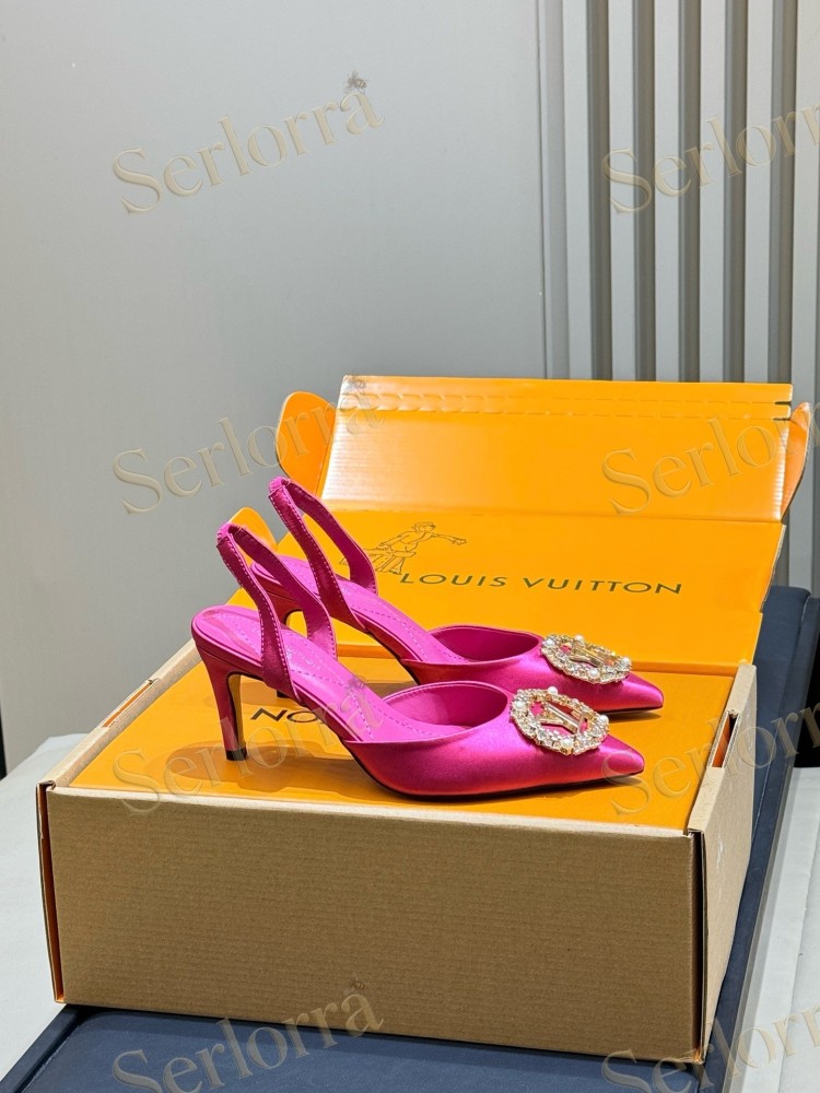 LOUIS VUITTON SLINGBACK PUMPS