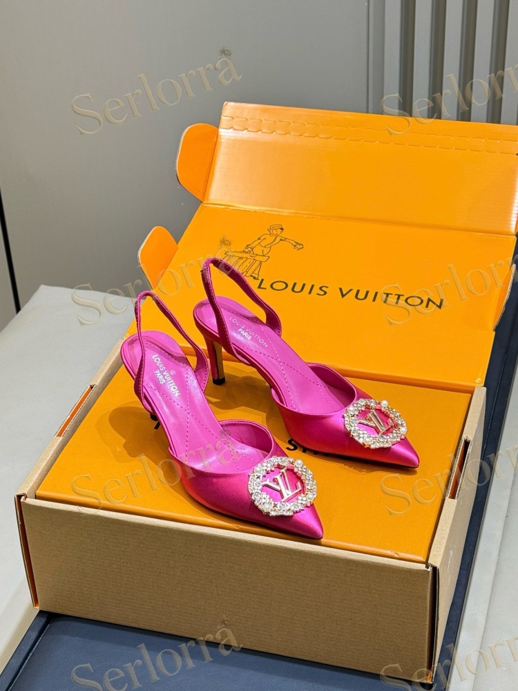 LOUIS VUITTON SLINGBACK PUMPS