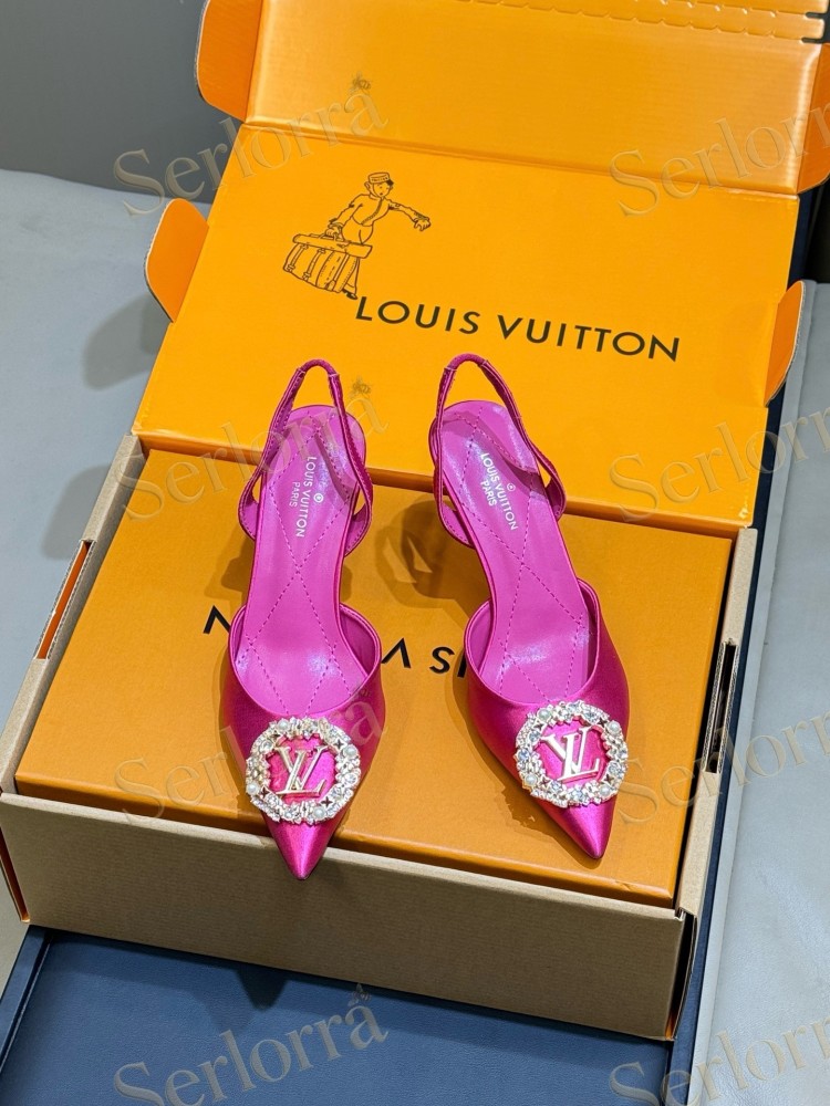 LOUIS VUITTON SLINGBACK PUMPS
