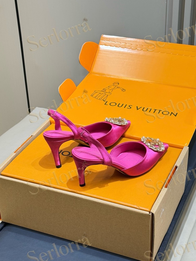 LOUIS VUITTON SLINGBACK PUMPS