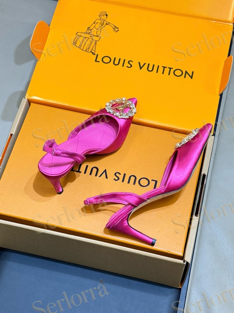LOUIS VUITTON SLINGBACK PUMPS