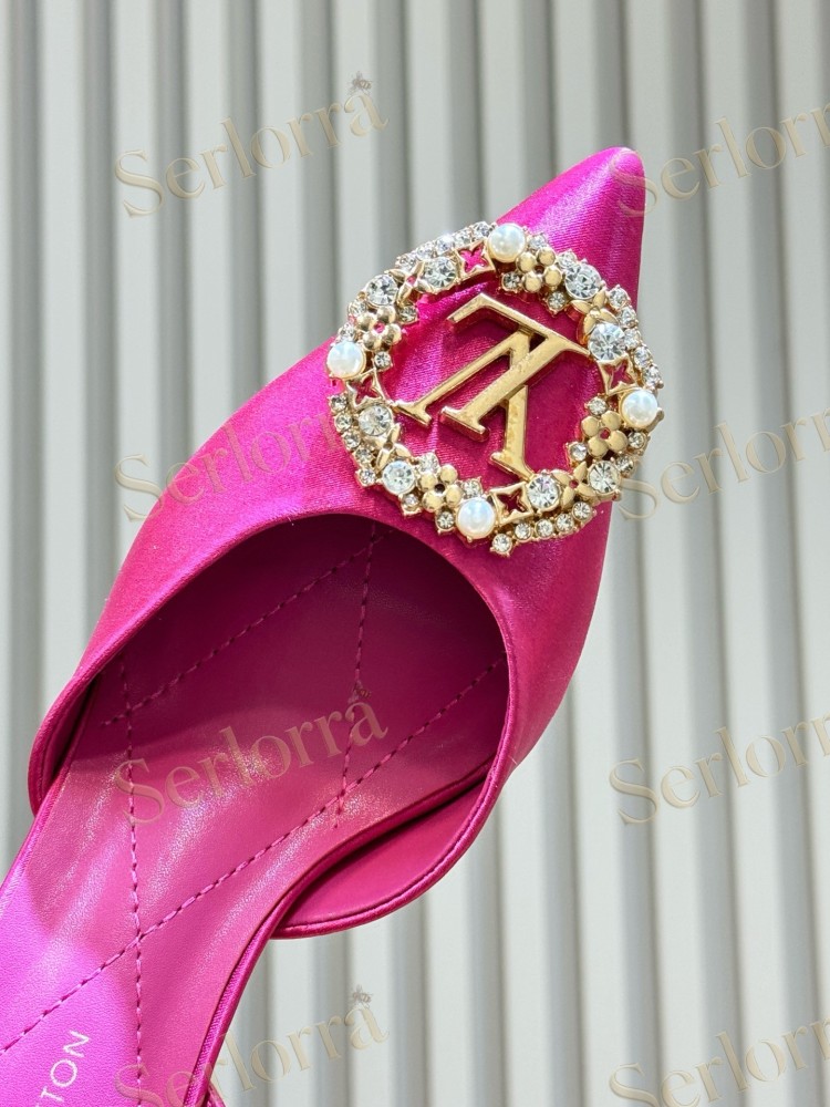 LOUIS VUITTON SLINGBACK PUMPS