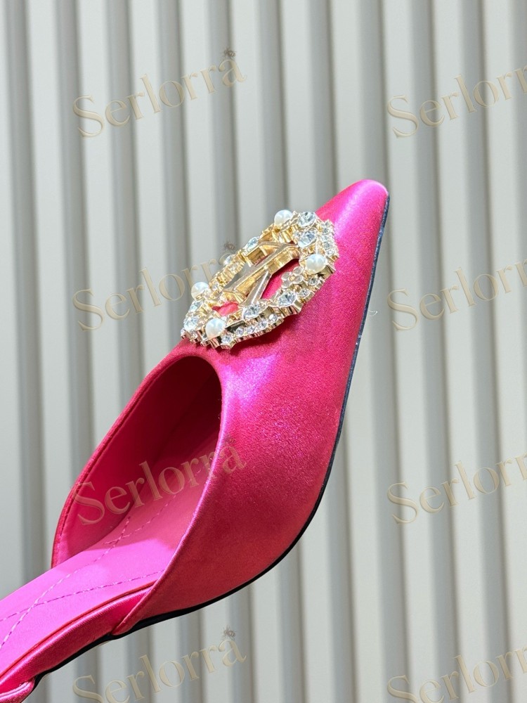 LOUIS VUITTON SLINGBACK PUMPS