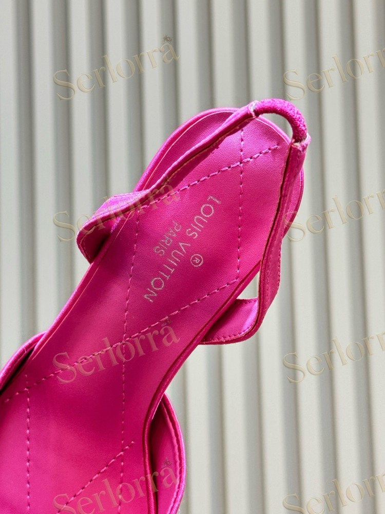 LOUIS VUITTON SLINGBACK PUMPS