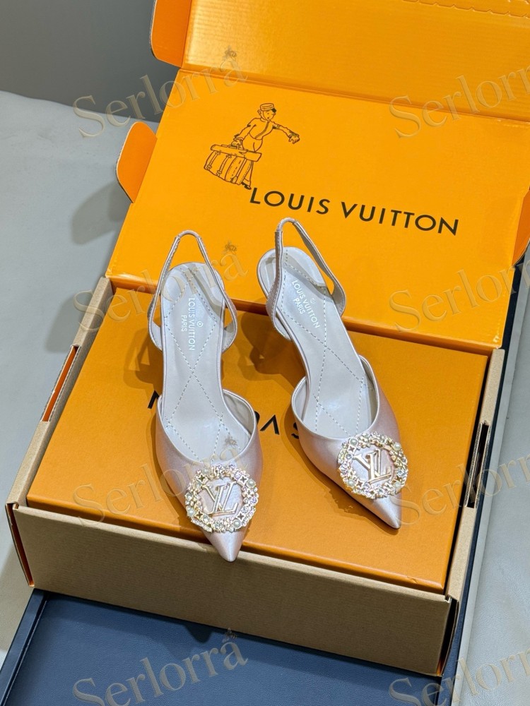 LOUIS VUITTON SLINGBACK PUMPS