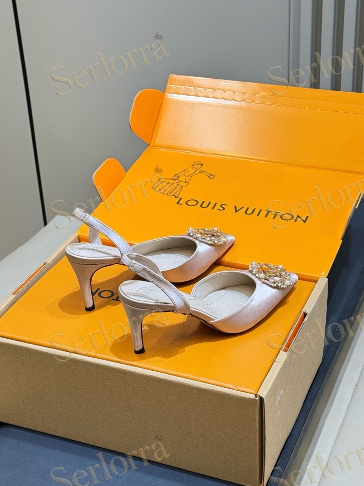 LOUIS VUITTON SLINGBACK PUMPS