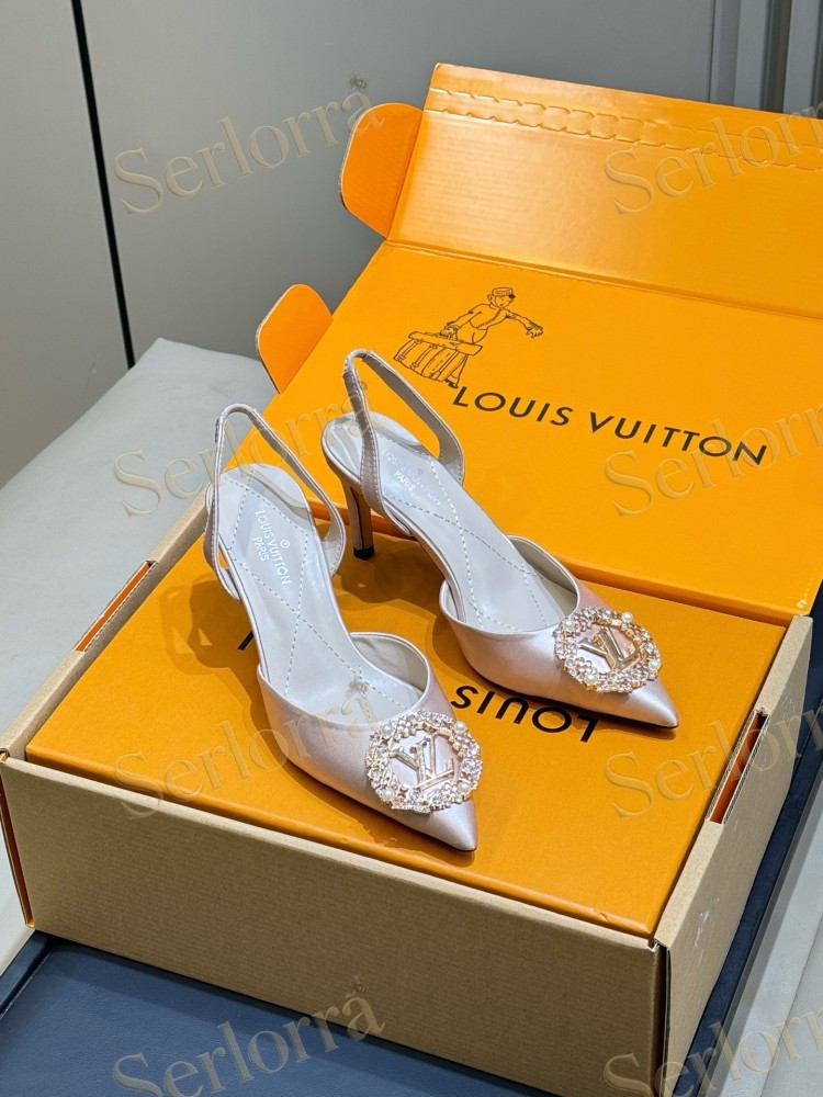 LOUIS VUITTON SLINGBACK PUMPS