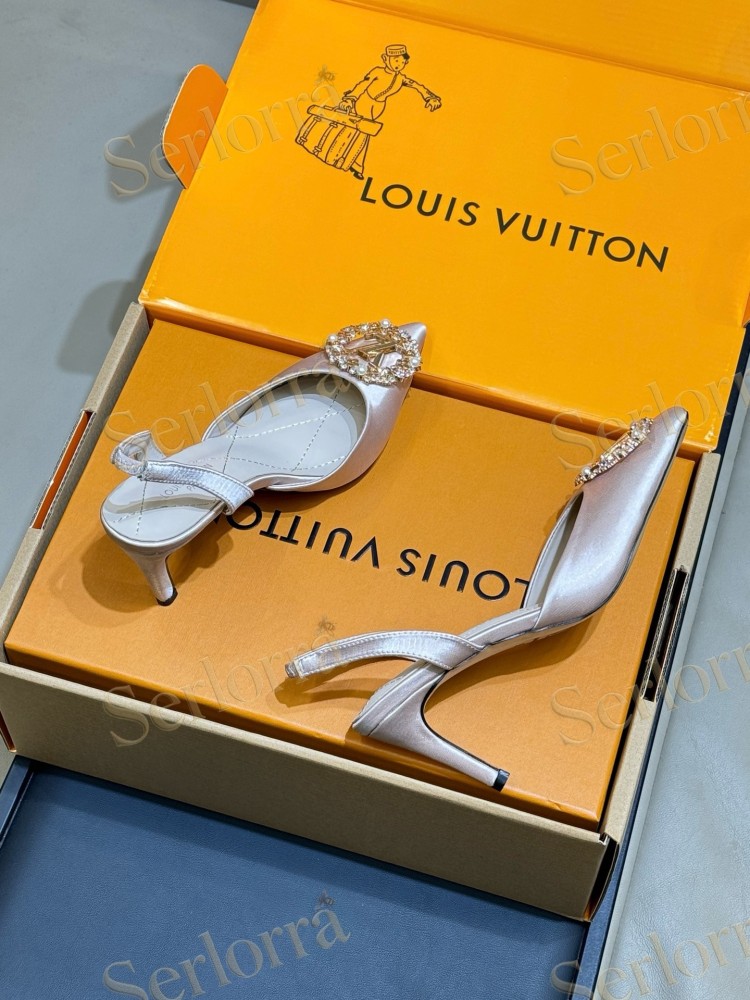 LOUIS VUITTON SLINGBACK PUMPS