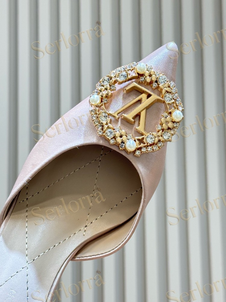 LOUIS VUITTON SLINGBACK PUMPS
