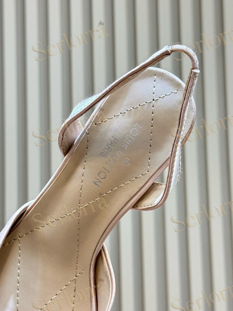 LOUIS VUITTON SLINGBACK PUMPS