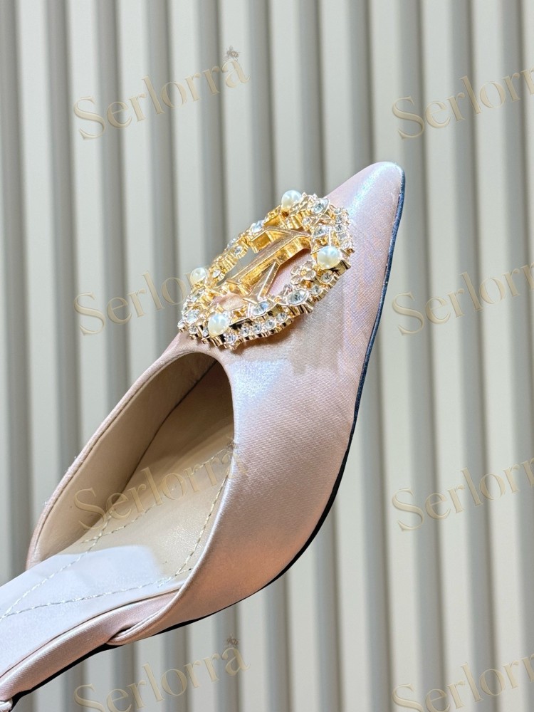 LOUIS VUITTON SLINGBACK PUMPS