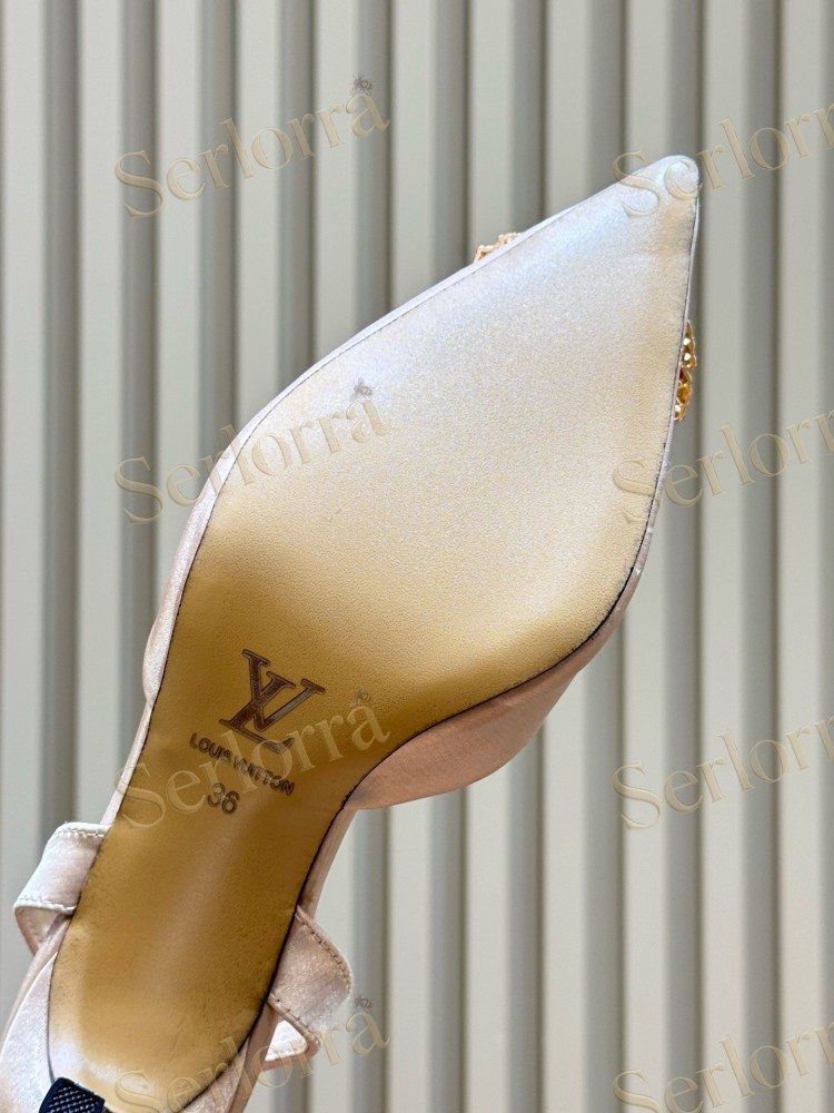 LOUIS VUITTON SLINGBACK PUMPS