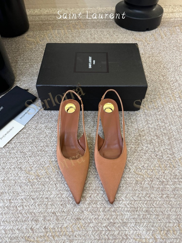 SAINT LAURENT BABYLONE PUMPS