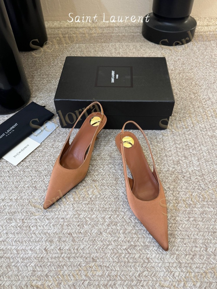 SAINT LAURENT BABYLONE PUMPS
