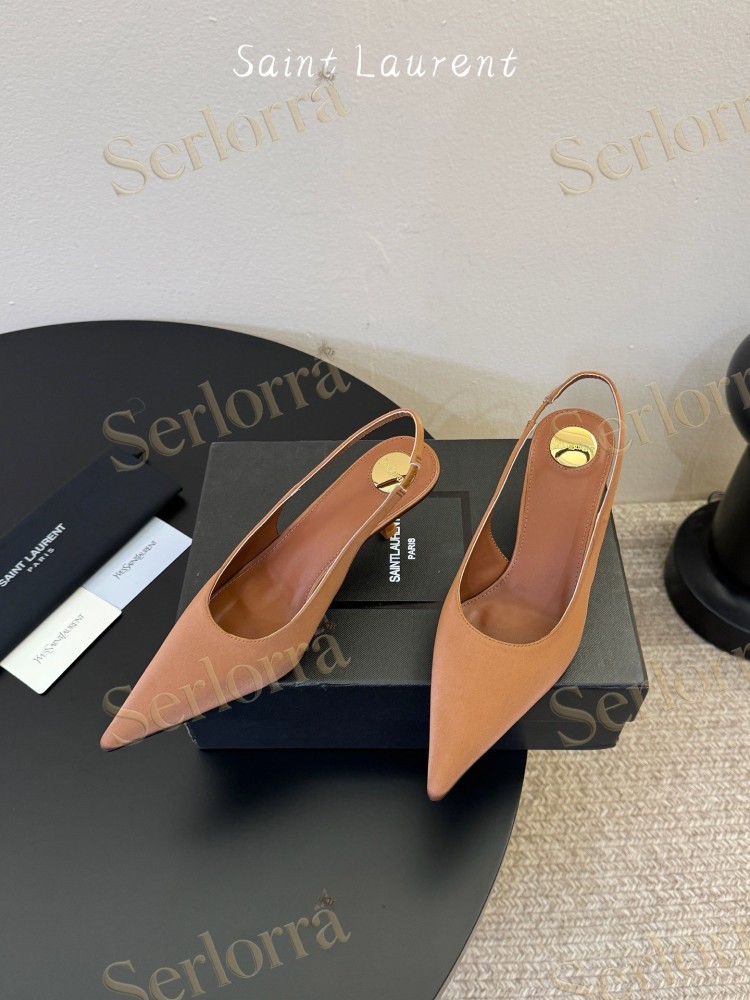 SAINT LAURENT BABYLONE PUMPS