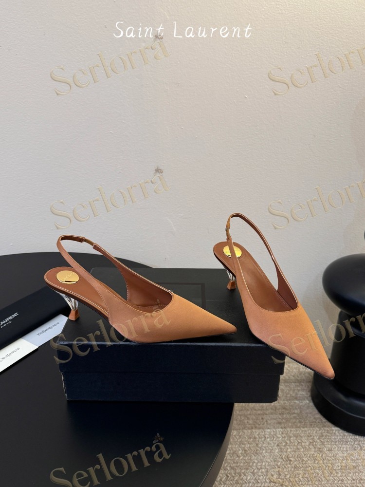 SAINT LAURENT BABYLONE PUMPS