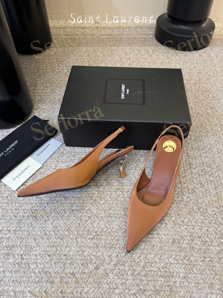 SAINT LAURENT BABYLONE PUMPS