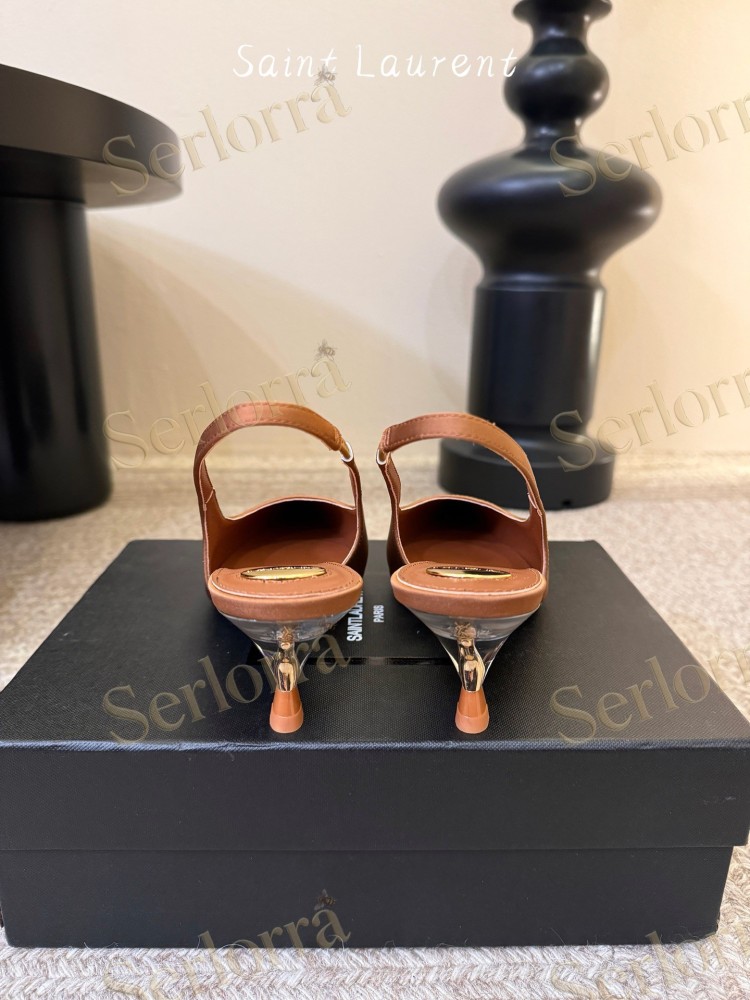 SAINT LAURENT BABYLONE PUMPS