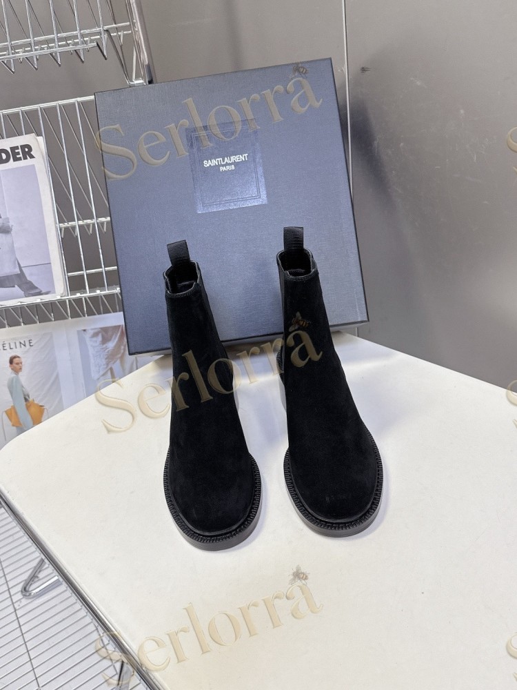 SAINT LAURENT VINCENT CHELSEA BOOTS