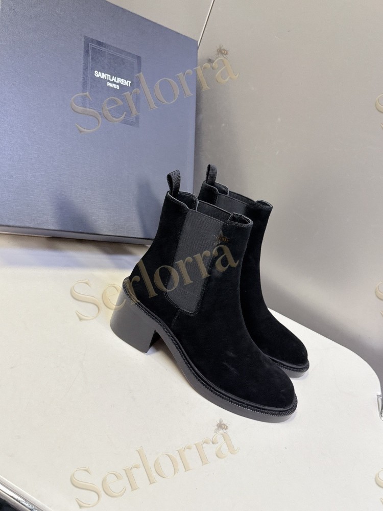 SAINT LAURENT VINCENT CHELSEA BOOTS