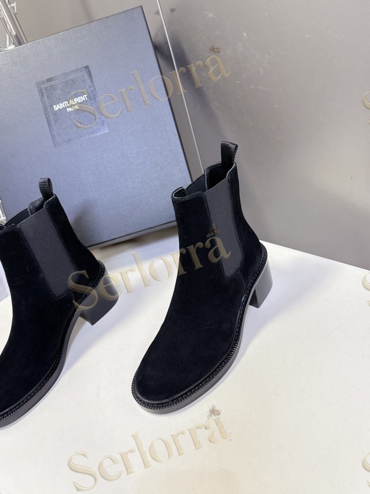 SAINT LAURENT VINCENT CHELSEA BOOTS