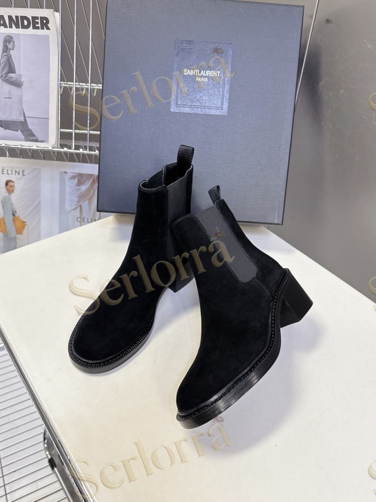 SAINT LAURENT VINCENT CHELSEA BOOTS