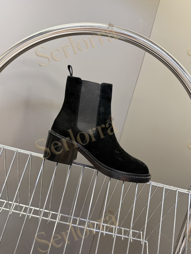 SAINT LAURENT VINCENT CHELSEA BOOTS